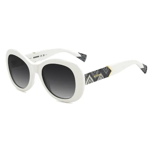 Okulary MISSONI MIS0215GSSZJ. Okulary przeciwsłoneczne, Kolor beżowy. Kobieta.