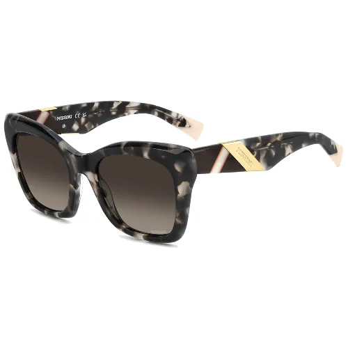 Okulary MISSONI MIS0219SONS. Okulary przeciwsłoneczne, Kolor czerwony. Kobieta.