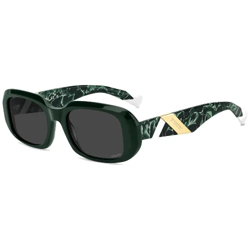 Okulary MISSONI MIS0220S1ED. Okulary przeciwsłoneczne, Kolor zielony. Kobieta.