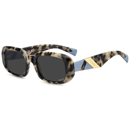 Okulary MISSONI MIS0220SC9K. Okulary przeciwsłoneczne, Kolor biały. Kobieta.
