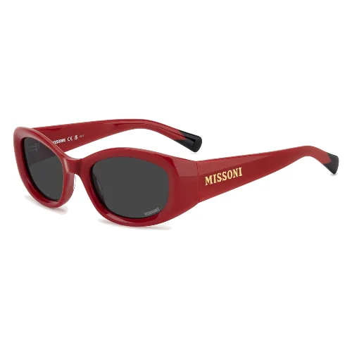 Okulary MISSONI MIS0221SC9A. Okulary przeciwsłoneczne, Kolor czerwony. Kobieta.