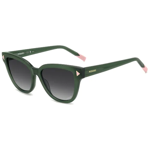 Okulary MISSONI MIS0237S1ED. Okulary przeciwsłoneczne, Kolor zielony. Kobieta.