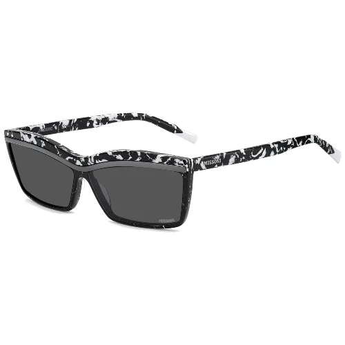 Okulary MISSONI MIS0263STCB. Okulary przeciwsłoneczne, Kolor czarny. Kobieta.