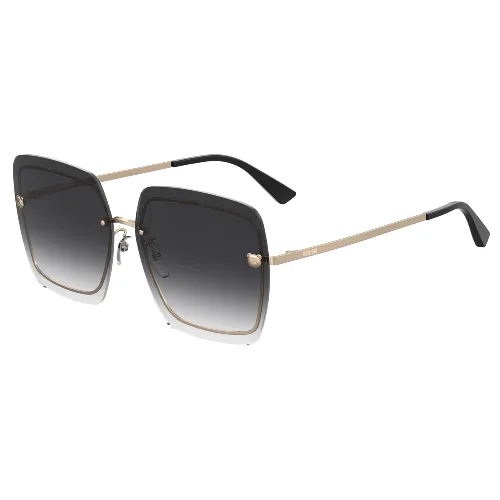 Okulary MOSCHINO MOS085GSKB79O. Okulary przeciwsłoneczne, Kolor szary. Kobieta.