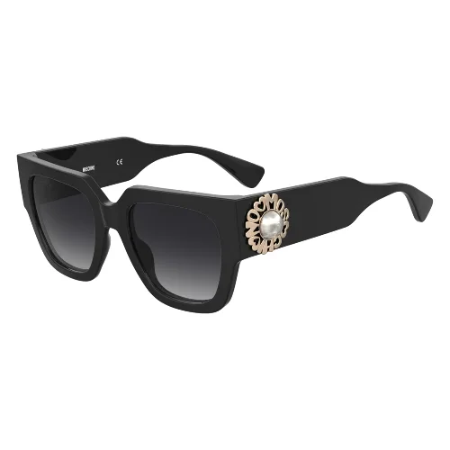 Okulary MOSCHINO MOS153-S-807. Okulary przeciwsłoneczne, Kolor czarny. Kobieta.