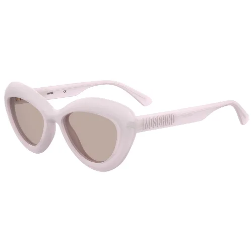 Okulary MOSCHINO MOS163-S-35J. Okulary przeciwsłoneczne, Kolor różowy. Kobieta.