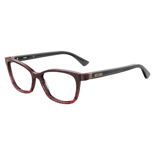 Okulary MOSCHINO MOS558-3VJ. Okulary, Kolor Anima network. Kobieta.