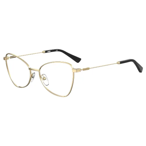 Okulary MOSCHINO MOS574-000. Okulary, Kolor złoty. Kobieta.