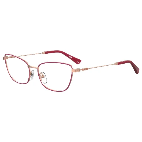 Okulary MOSCHINO MOS575-LHF. Okulary, Kolor Burgundy. Kobieta.