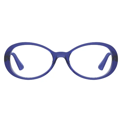 Okulary MOSCHINO MOS594-PJP. Okulary, Kolor niebieski. Kobieta.