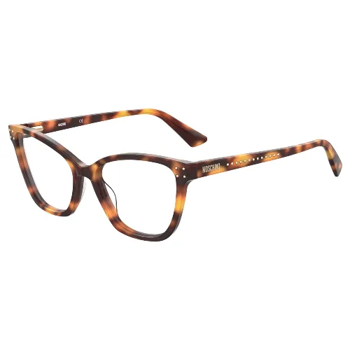 Okulary MOSCHINO MOS595-05L. Okulary, Kolor havana. Kobieta.