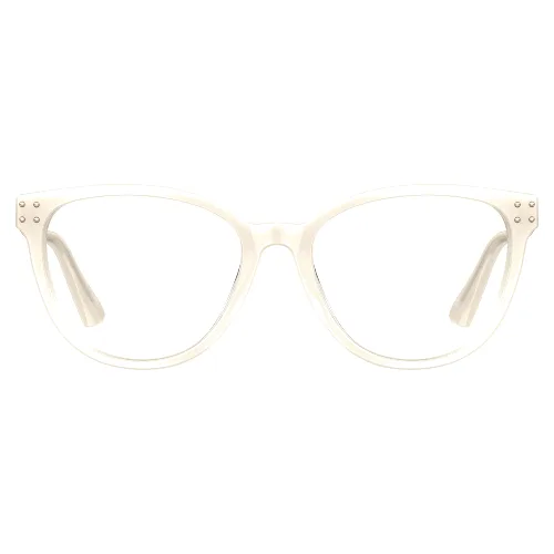Okulary MOSCHINO MOS596-5X2. Okulary, Kolor Pearlivor. Kobieta.