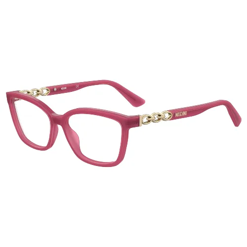 Okulary MOSCHINO MOS598-8CQ. Okulary, Kolor Cherry. Kobieta.