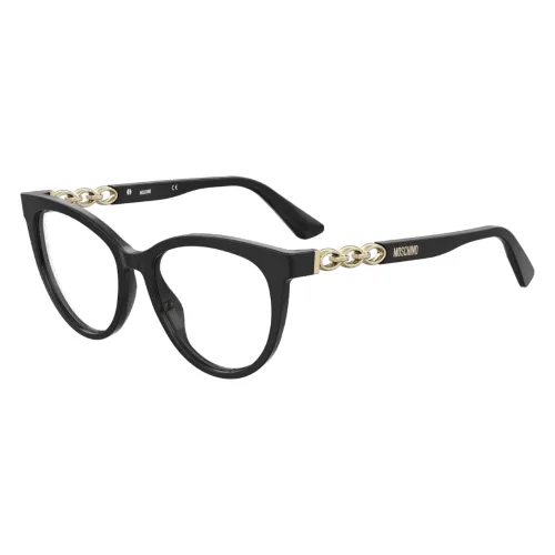 Okulary MOSCHINO MOS599-807. Okulary, Kolor Czarny. Kobieta.