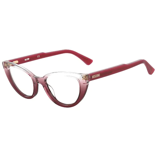 Okulary MOSCHINO MOS605-6XQ. Okulary, Kolor czerwony. Kobieta.