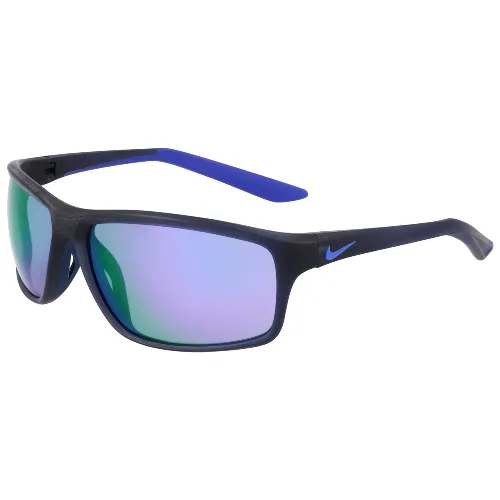Okulary NIKE ADRENALINE22M. Okulary przeciwsłoneczne, Kolor niebieski. Unisex.