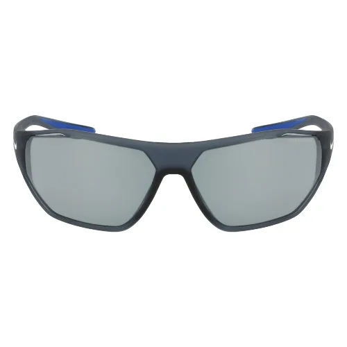 Okulary NIKE AERODRIFTDQ08. Okulary przeciwsłoneczne, Kolor szary. Unisex.