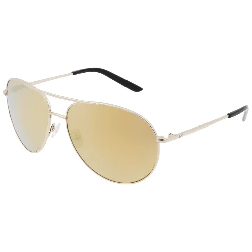 Okulary NIKE CHNCEMEV1218. Okulary przeciwsłoneczne, Kolor złoty. Unisex.