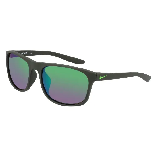 Okulary NIKE ENDUREMMICW46. Okulary przeciwsłoneczne, Kolor zielony. Unisex.