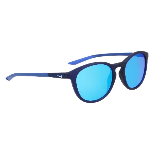 Okulary NIKE EVOLUTIONMDZ7. Okulary przeciwsłoneczne, Kolor niebieski. Unisex.