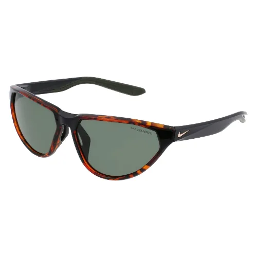 Okulary NIKE MAVERICKFIERC. Okulary przeciwsłoneczne, Kolor brązowy. Unisex.
