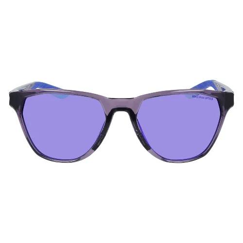 Okulary NIKE MAVERICKRISEM. Okulary przeciwsłoneczne, Kolor PURPLE. Unisex.