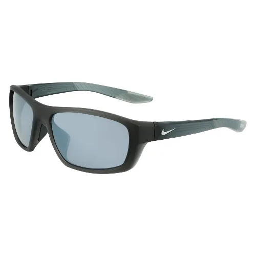 Okulary NIKE NIKEBRAZENBO. Okulary przeciwsłoneczne, Kolor szary. Unisex.