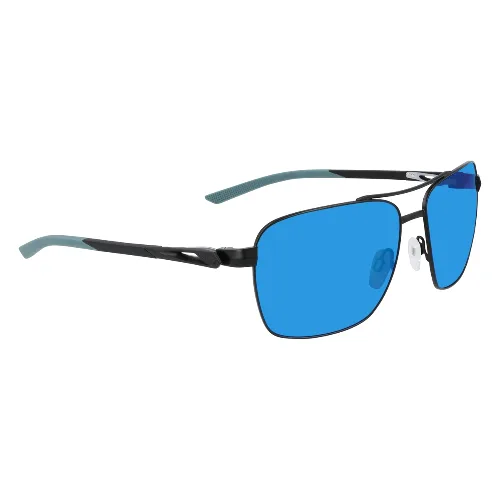 Okulary NIKE NIKECLUBPREMI. Okulary przeciwsłoneczne, Kolor czarny. Unisex.