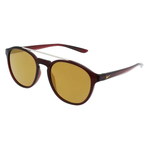 Okulary NIKE NIKEKISMETE1. Okulary przeciwsłoneczne, Kolor czerwony. Unisex.