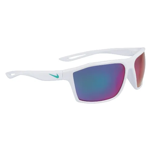 Okulary NIKE NIKELEGENDSME. Okulary przeciwsłoneczne, Kolor biały. Unisex.