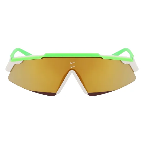 Okulary NIKE NIKEMARQUEEMF. Okulary przeciwsłoneczne, Kolor zielony. Unisex.