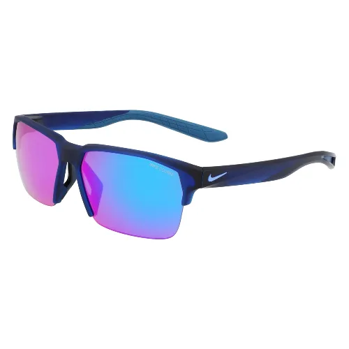 Okulary NIKE NIKEMAVERI. Okulary przeciwsłoneczne, Kolor niebieski. Mężczyzna.