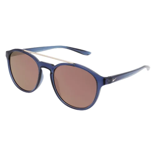 Okulary NIKE NKEKISMETEV1. Okulary przeciwsłoneczne, Kolor niebieski. Unisex.