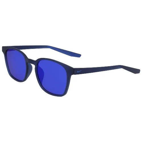 Okulary NIKE SESSIONMCT812. Okulary przeciwsłoneczne, Kolor niebieski. Mężczyzna.