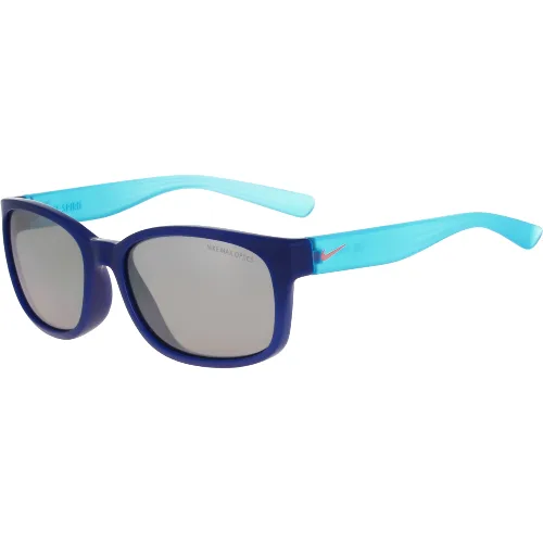 Okulary NIKE SPIRIV0886464. Okulary przeciwsłoneczne, Kolor niebieski. Dziecko.