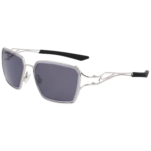 Okulary NIKE VEILPRISMEV24. Okulary przeciwsłoneczne, Kolor szary. Unisex.