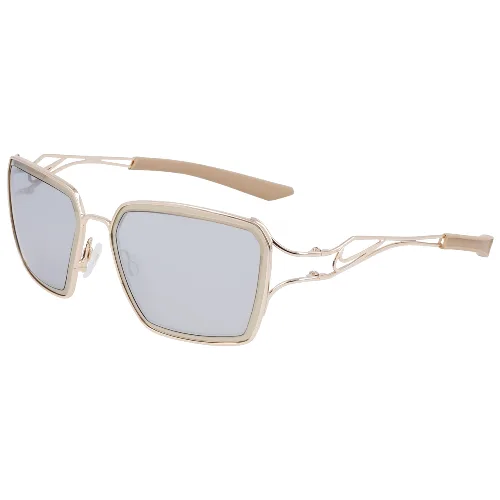 Okulary NIKE VEILPRISMV24. Okulary przeciwsłoneczne, Kolor żółty. Unisex.