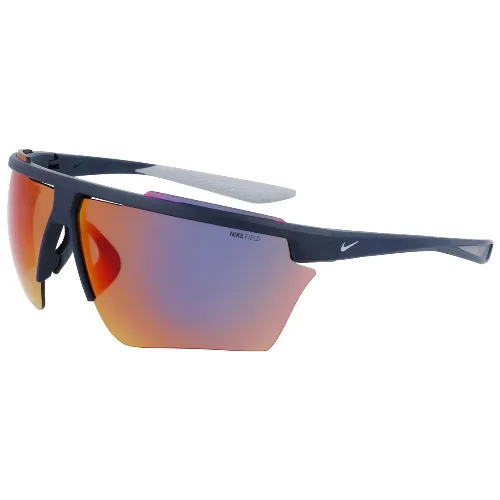 Okulary NIKE WINSHIELDPRO. Okulary przeciwsłoneczne, Kolor niebieski. Mężczyzna.