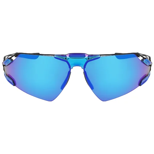 Okulary NIKE ZEUSEDGEEV240. Okulary przeciwsłoneczne, Kolor niebieski. Mężczyzna.