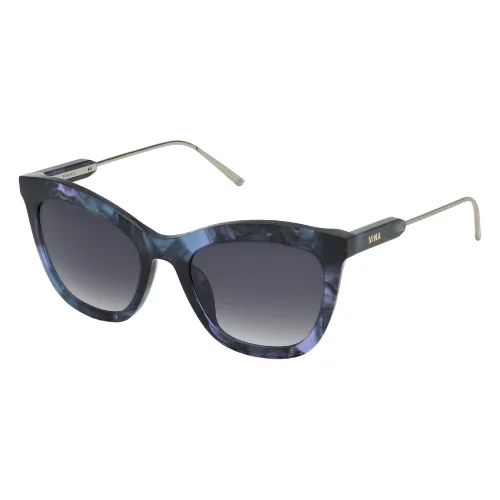 Okulary NINA RICCI SNR300-5209MC. Okulary przeciwsłoneczne, Kolor czerwony. Kobieta.