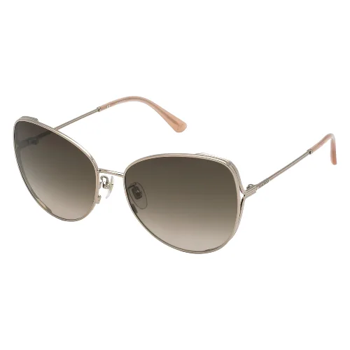 Okulary NINA RICCI SNR302-600A32. Okulary przeciwsłoneczne, Kolor złoty. Kobieta.