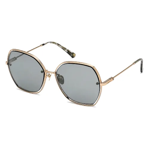 Okulary NINA RICCI SNR304-598FEX. Okulary przeciwsłoneczne, Kolor brązowy. Kobieta.