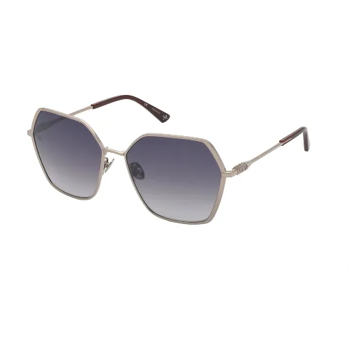 Okulary NINA RICCI SNR327590A39. Okulary przeciwsłoneczne, Kolor czerwony. Kobieta.