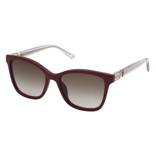 Okulary NINA RICCI SNR3575408LA. Okulary przeciwsłoneczne, Kolor czerwony. Kobieta.