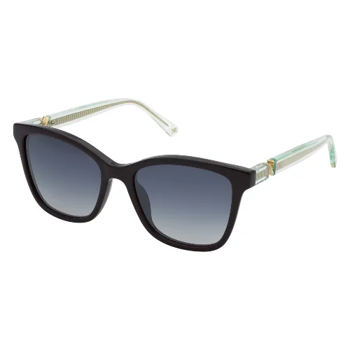 Okulary NINA RICCI SNR357540D82. Okulary przeciwsłoneczne, Kolor niebieski. Kobieta.