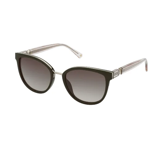 Okulary NINA RICCI SNR3585406WT. Okulary przeciwsłoneczne, Kolor zielony. Kobieta.