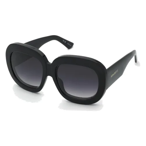 Okulary NINA RICCI SNR402-570700. Okulary przeciwsłoneczne, Kolor czarny. Kobieta.