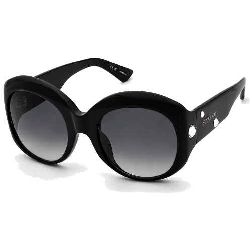 Okulary NINA RICCI SNR440S570700. Okulary przeciwsłoneczne, Kolor czarny. Kobieta.