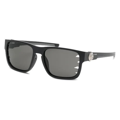 Okulary PHILIPP PLEIN SPORT SSP004-570U28. Okulary przeciwsłoneczne, Kolor czarny. Mężczyzna.
