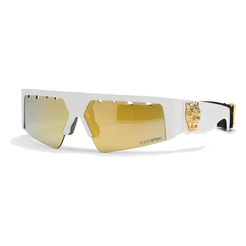 Okulary PHILIPP PLEIN SPORT SSP006V715WWG. Okulary przeciwsłoneczne, Kolor biały. Mężczyzna.